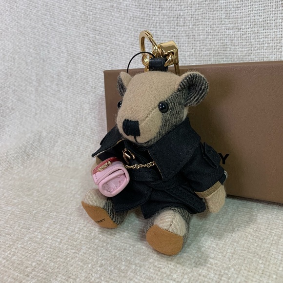 Burberry Lola Bag Thomas Bear Keychain - Picture 5 of 14